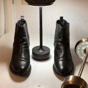 Sam Edelman Black Ankle Booties
New cobbler heels